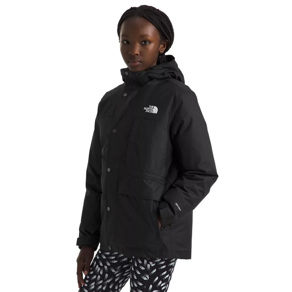 The North Face Unisex‎ Teen North Down Triclimate Coat Black Size Large L 12